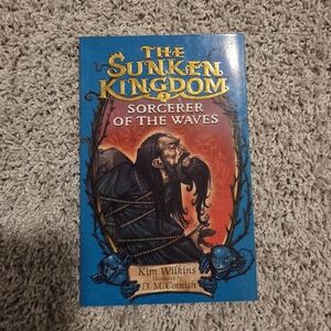 The Sunken Kingdom: Sorcerer of the Waves Book